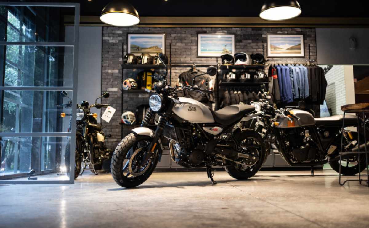 Royal Enfield La Plata