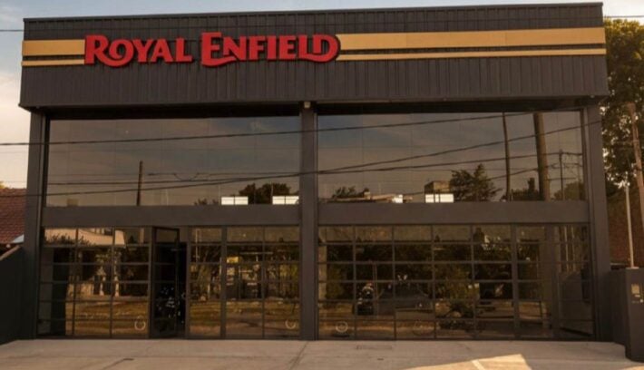 Royal Enfield La Plata