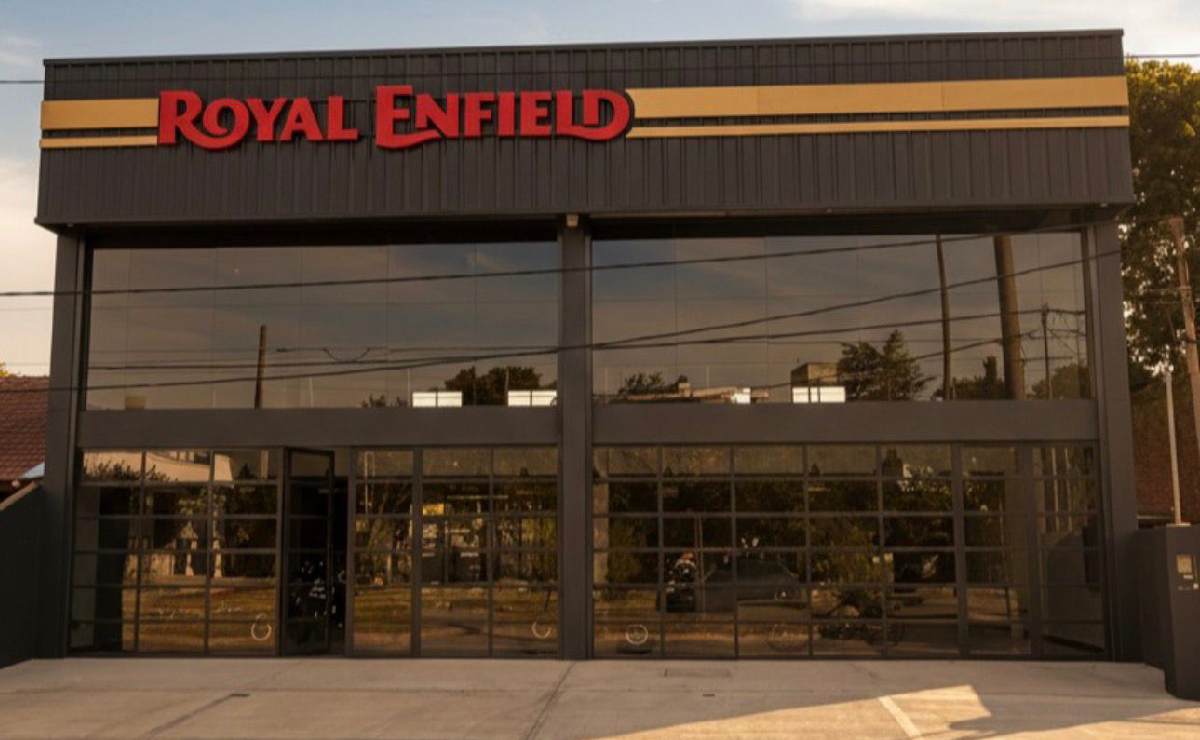 Royal Enfield La Plata