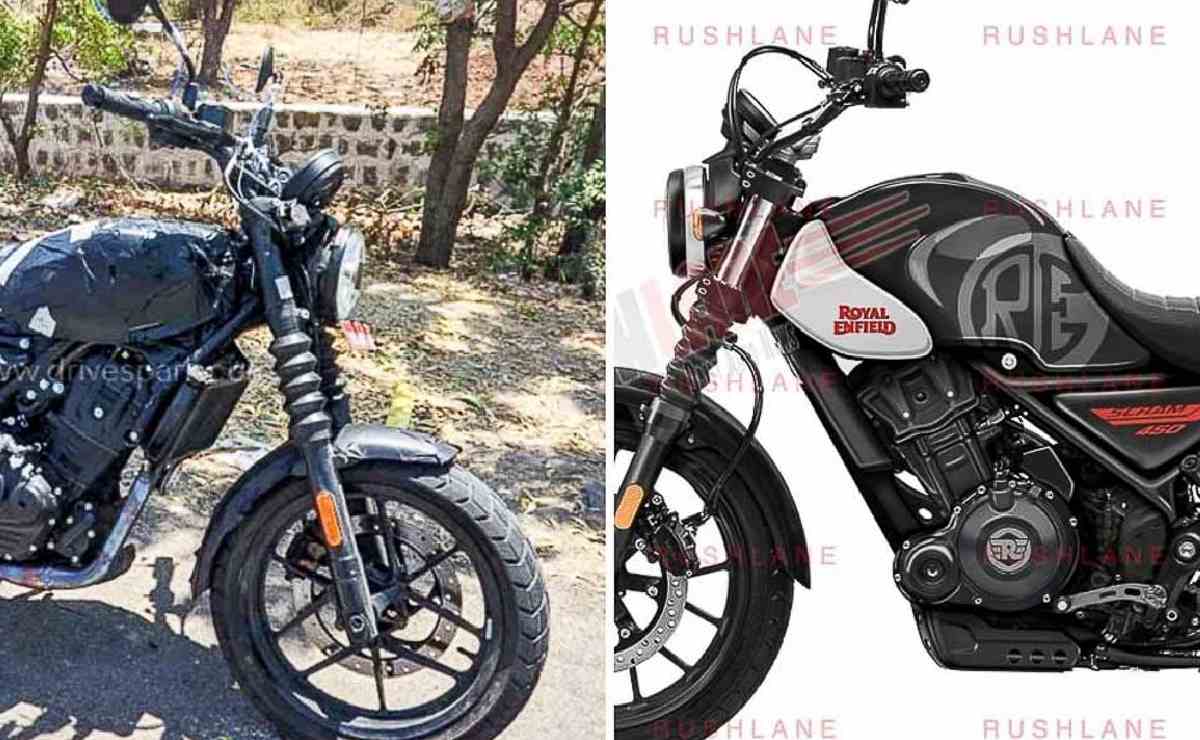 Royal Enfield prepara la llegada de una nueva 450 para el 2027