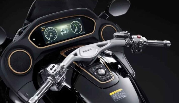 Souo S 200: ¿Cómo es la rival china de la Honda Gold Wing?