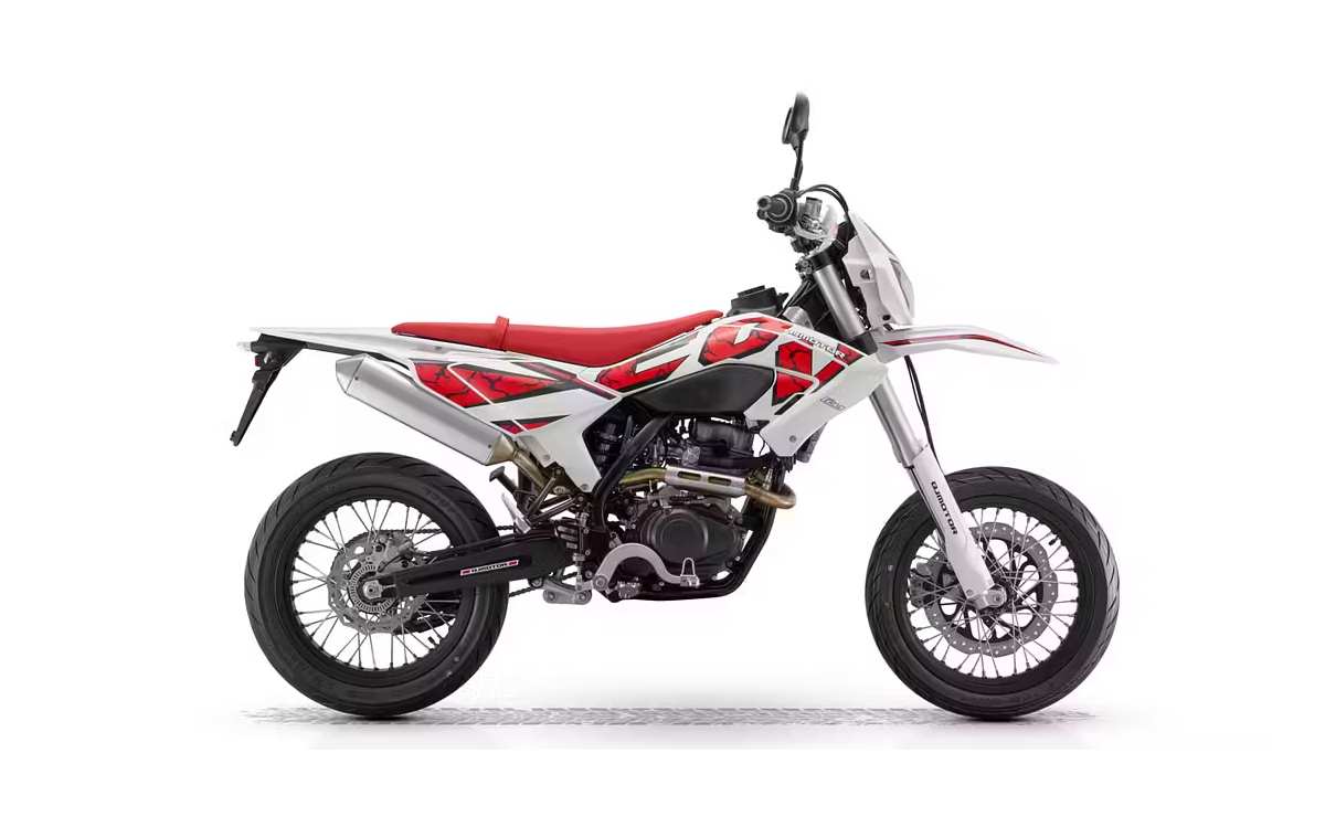 Supermoto QJMotor COV 125 SM