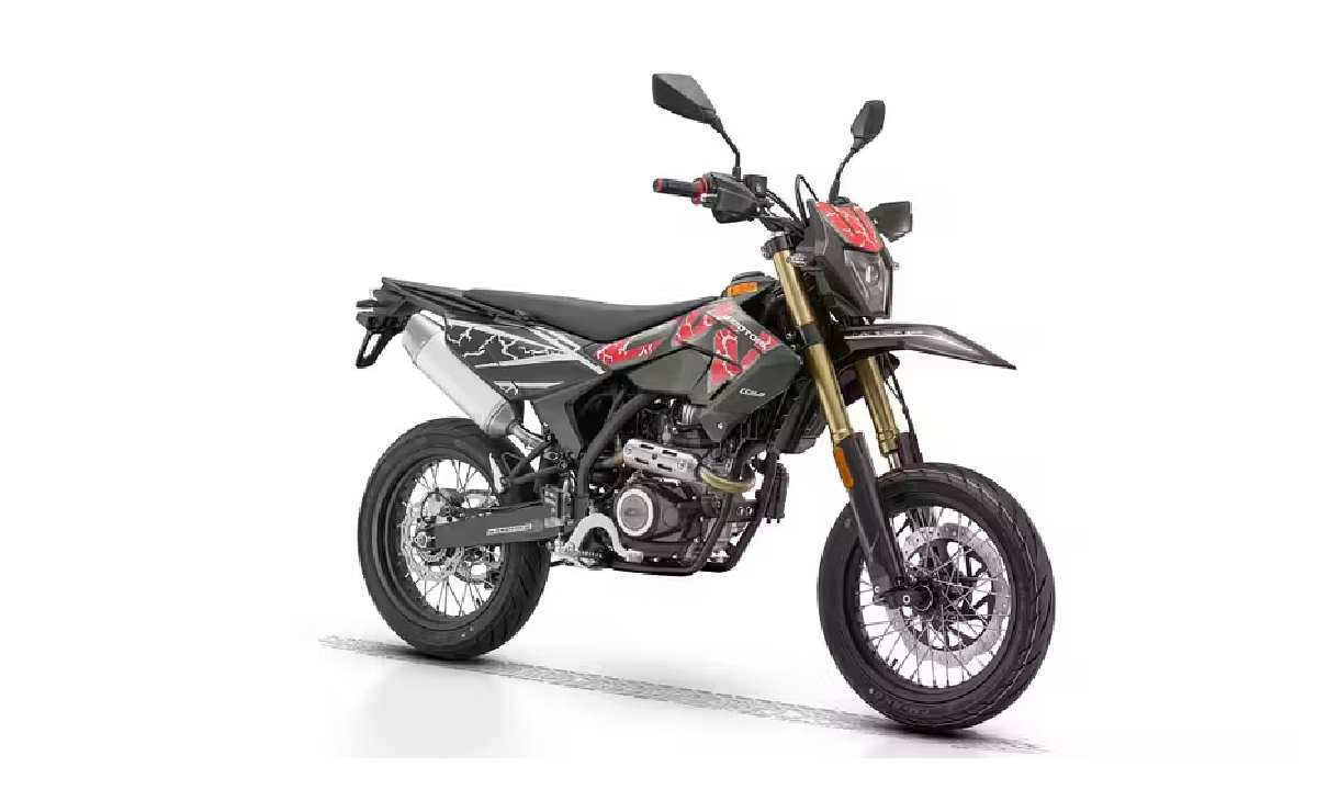 Supermoto QJMotor COV 125 SM