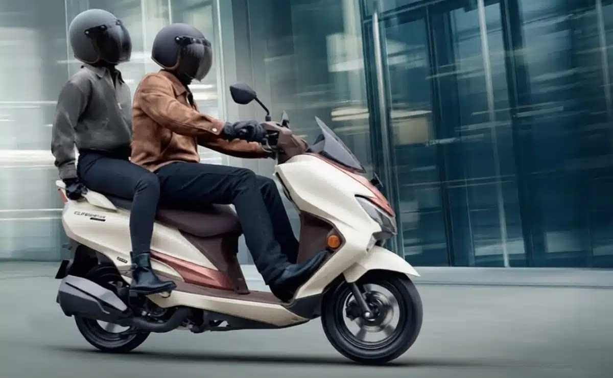 suzuki burgan street 2026 Suzuki Burgman Street: Más tecnología y una versión con pantalla TFT