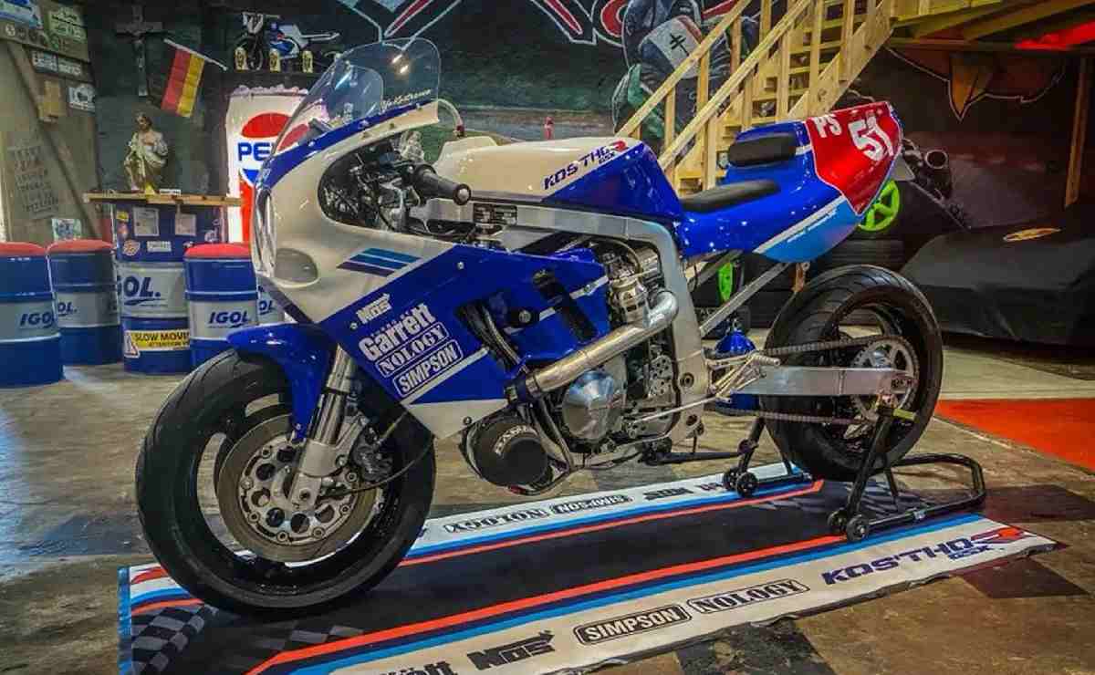 Suzuki GSX1300R Slingshot Turbo-NOS en detalle 