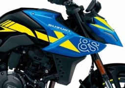 Suzuki GSX-8S Amarillo Ibérica