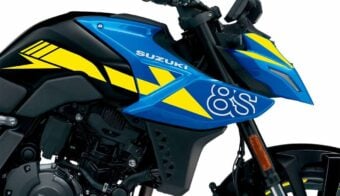 Suzuki GSX-8S Amarillo Ibérica