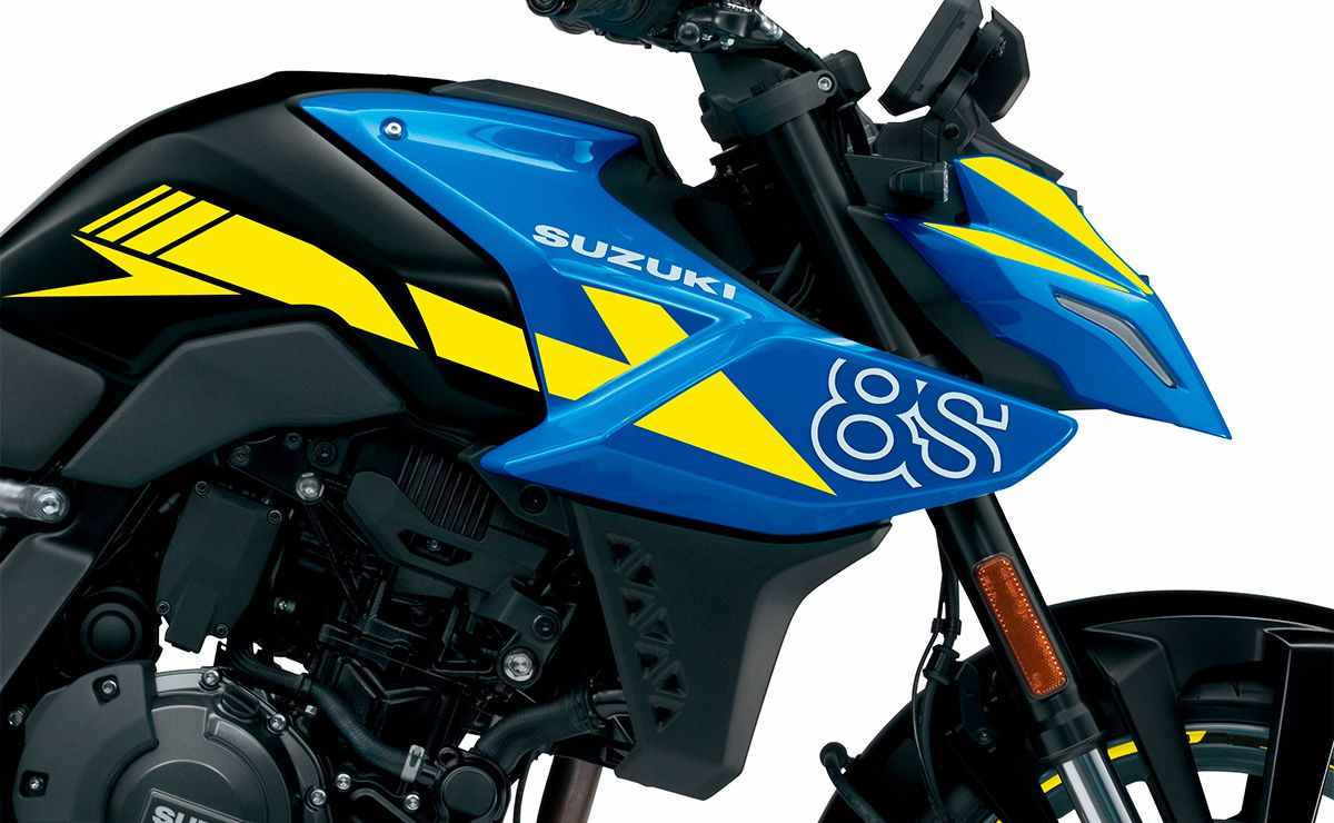 Suzuki GSX-8S Amarillo Ibérica
