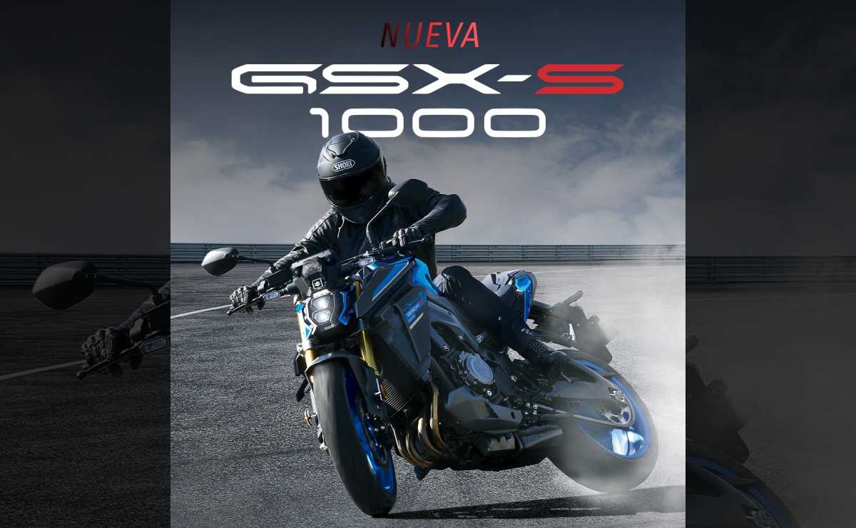Suzuki GSX‑S1000