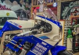 Suzuki GSX1300R Slingshot Turbo-NOS en detalle