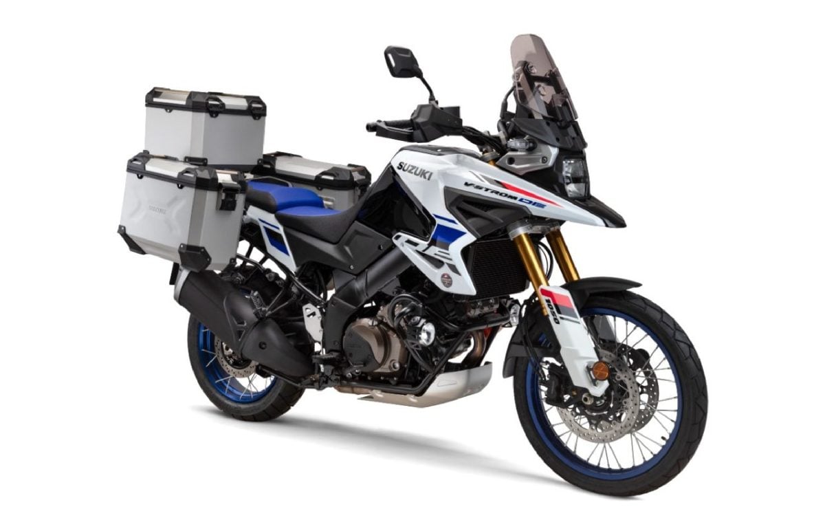 suzuki hamamatsu edition 1 Suzuki lanzó versiones especiales de sus motos para viajar