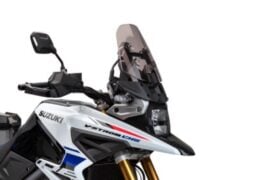 Suzuki lanzó versiones especiales de sus motos para viajar