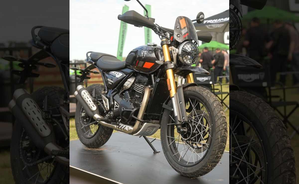 Triumph Scrambler 400 XC