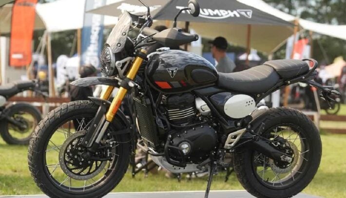 Triumph Scrambler 400 XC