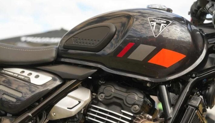 Triumph Scrambler 400 XC