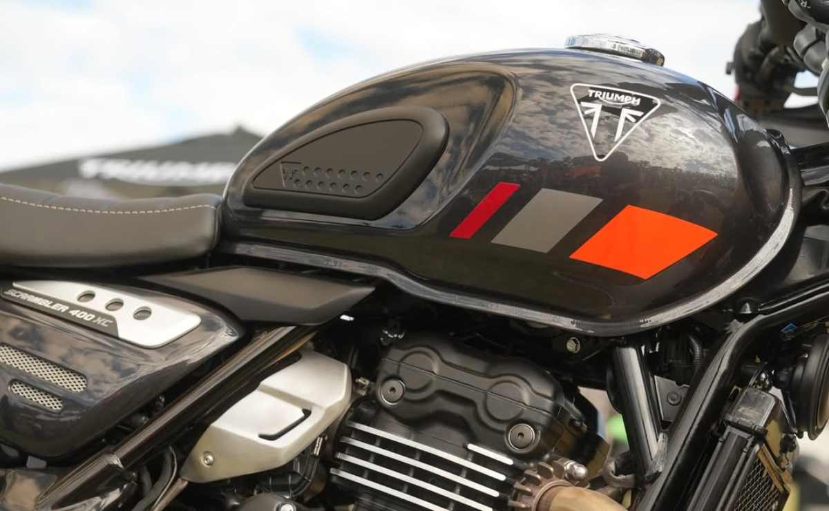 Triumph Scrambler 400 XC