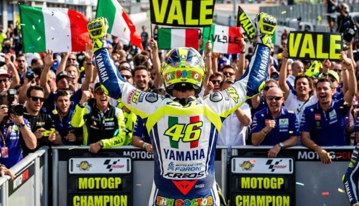 valentino rossi el doctor que revoluciono motogp y
