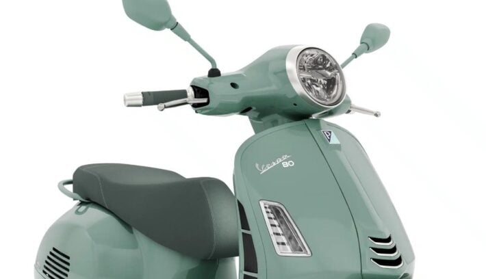 Vespa 80 Aniversario