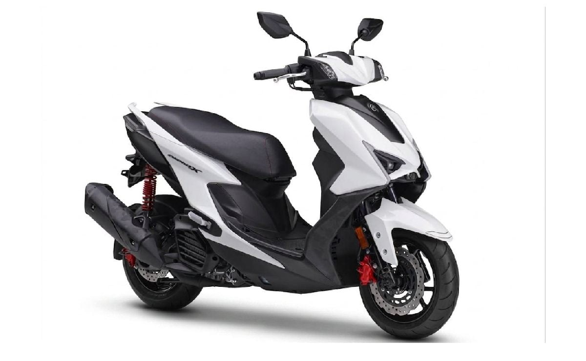 Así es el nuevo Scooter Yamaha Cygnus X 2026 