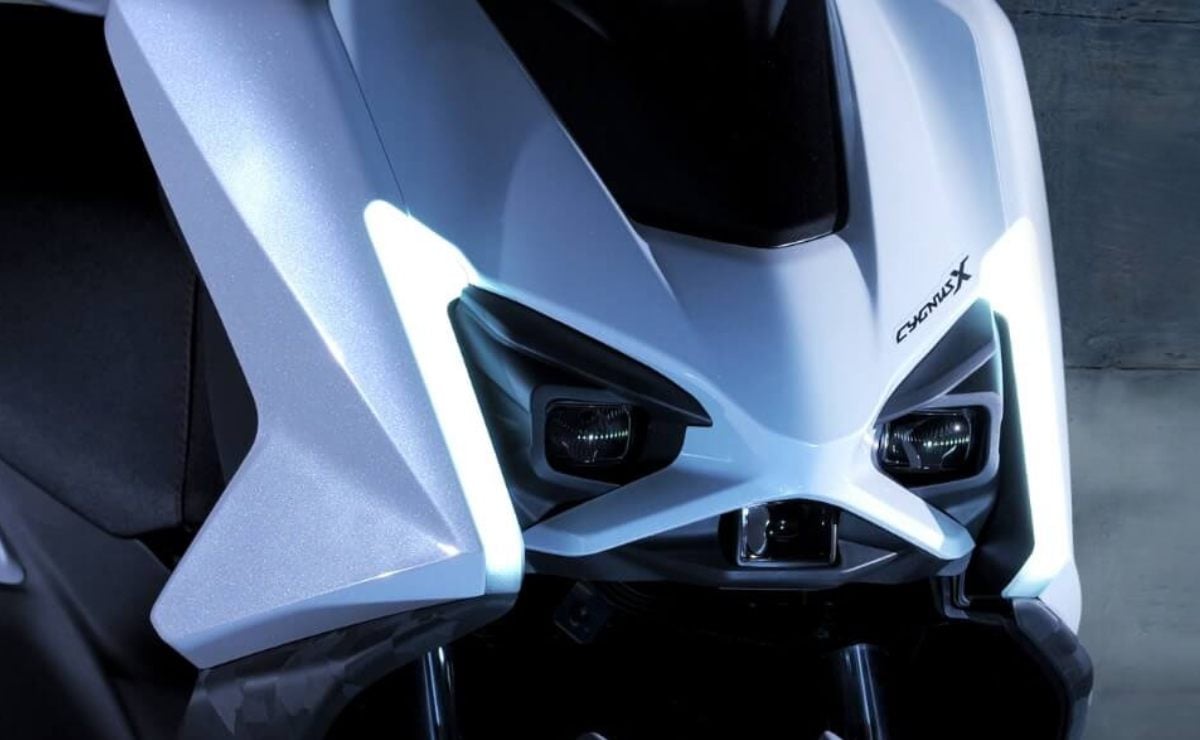 Así es el nuevo Scooter Yamaha Cygnus X 2026 