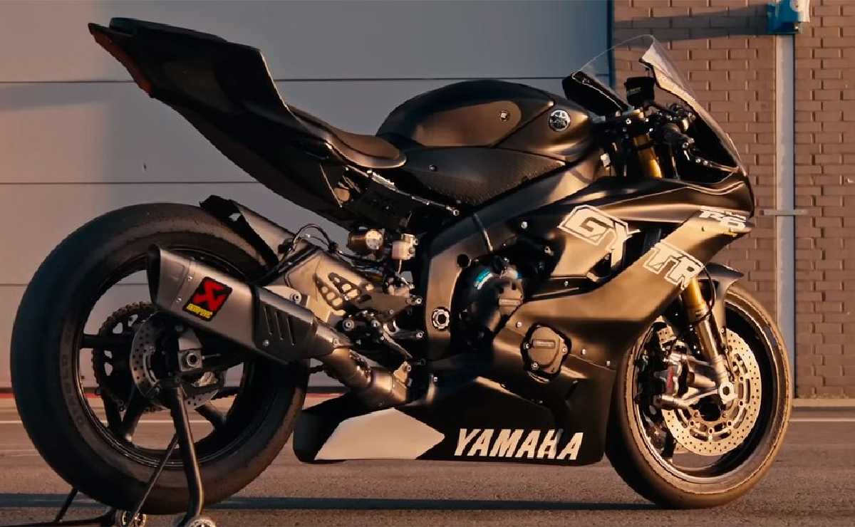 Yamaha R6 Ten Kate