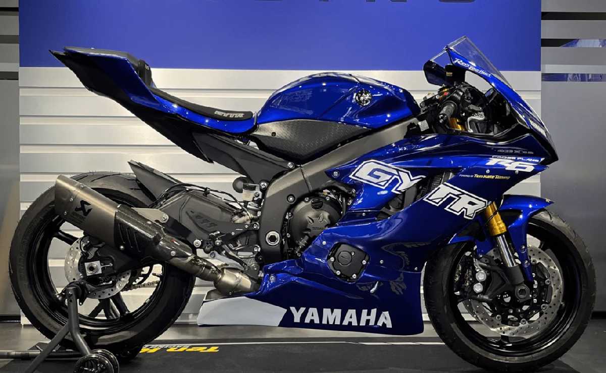 Yamaha R6 Ten Kate