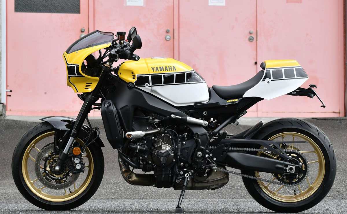 yamaha xsr 900 us intercolor 1 Kit Yamaha XSR900