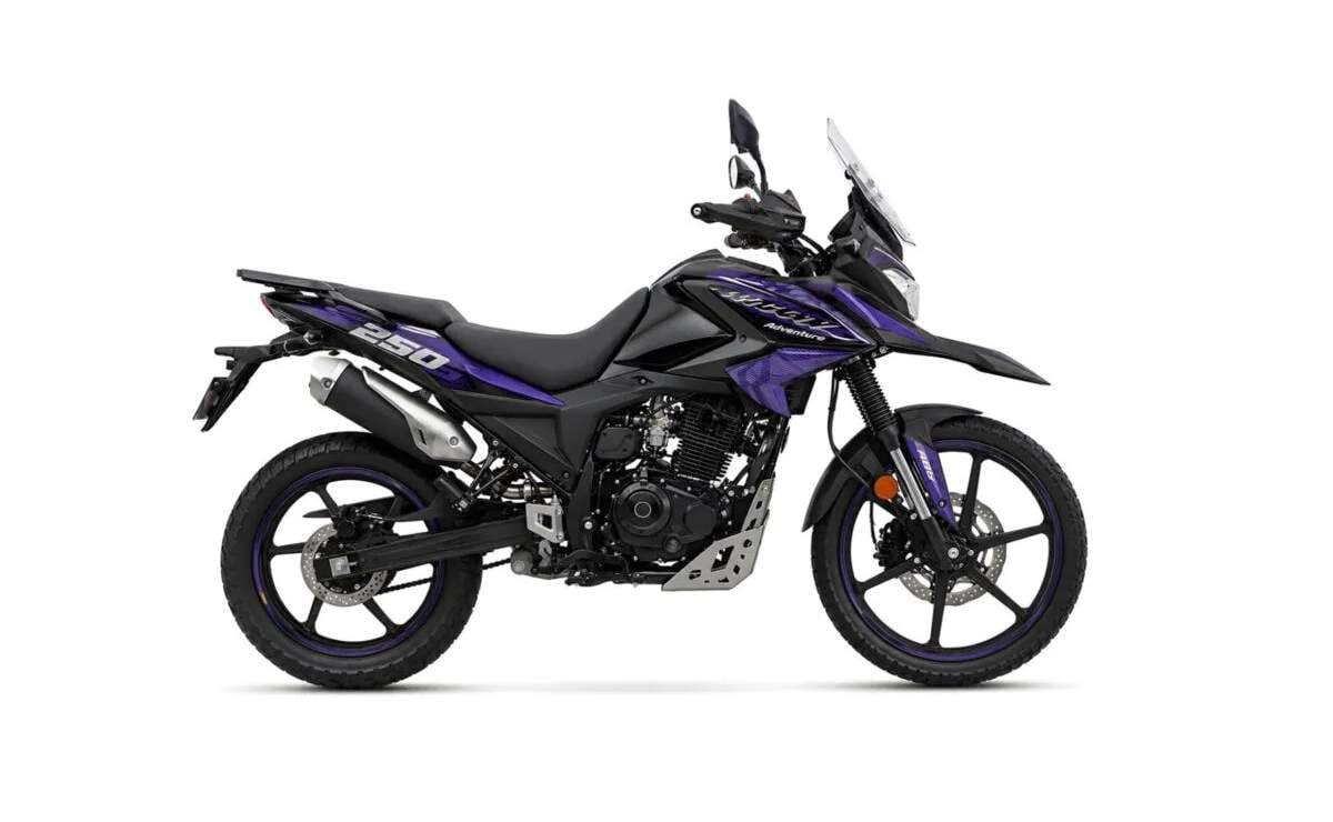 bajaj moto trail 1 Bajaj Moto trail