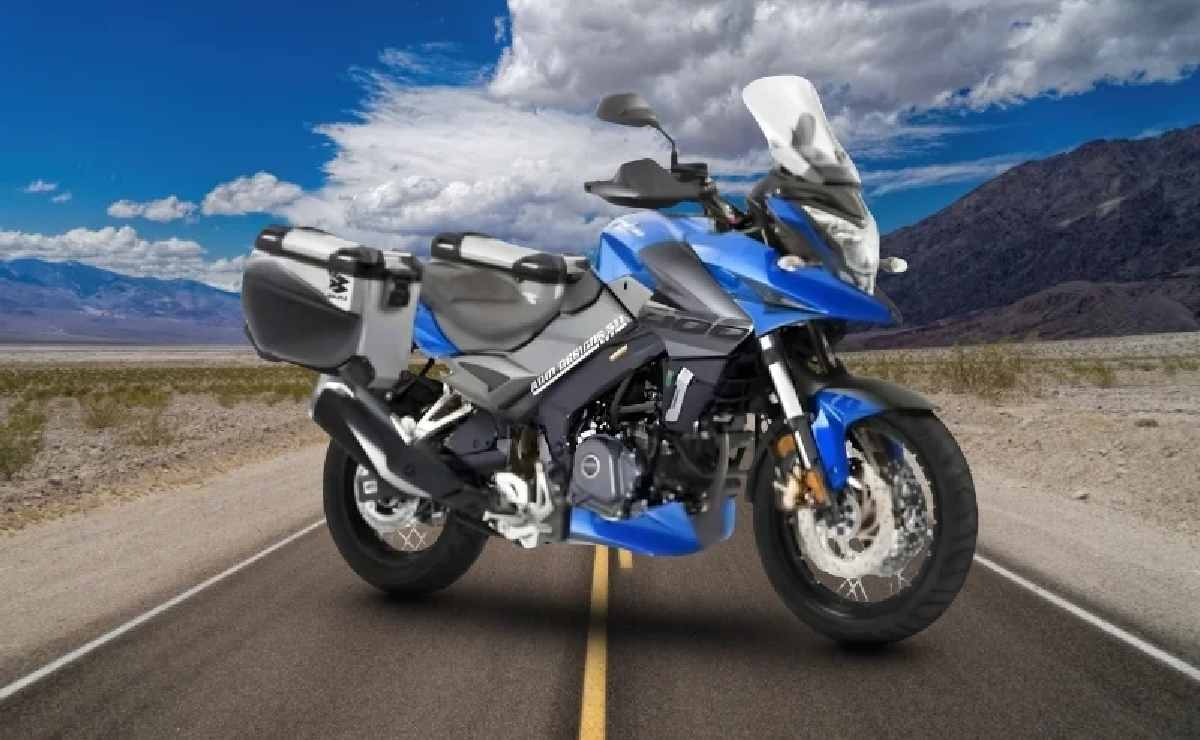 bajaj moto trail Bajaj Moto trail