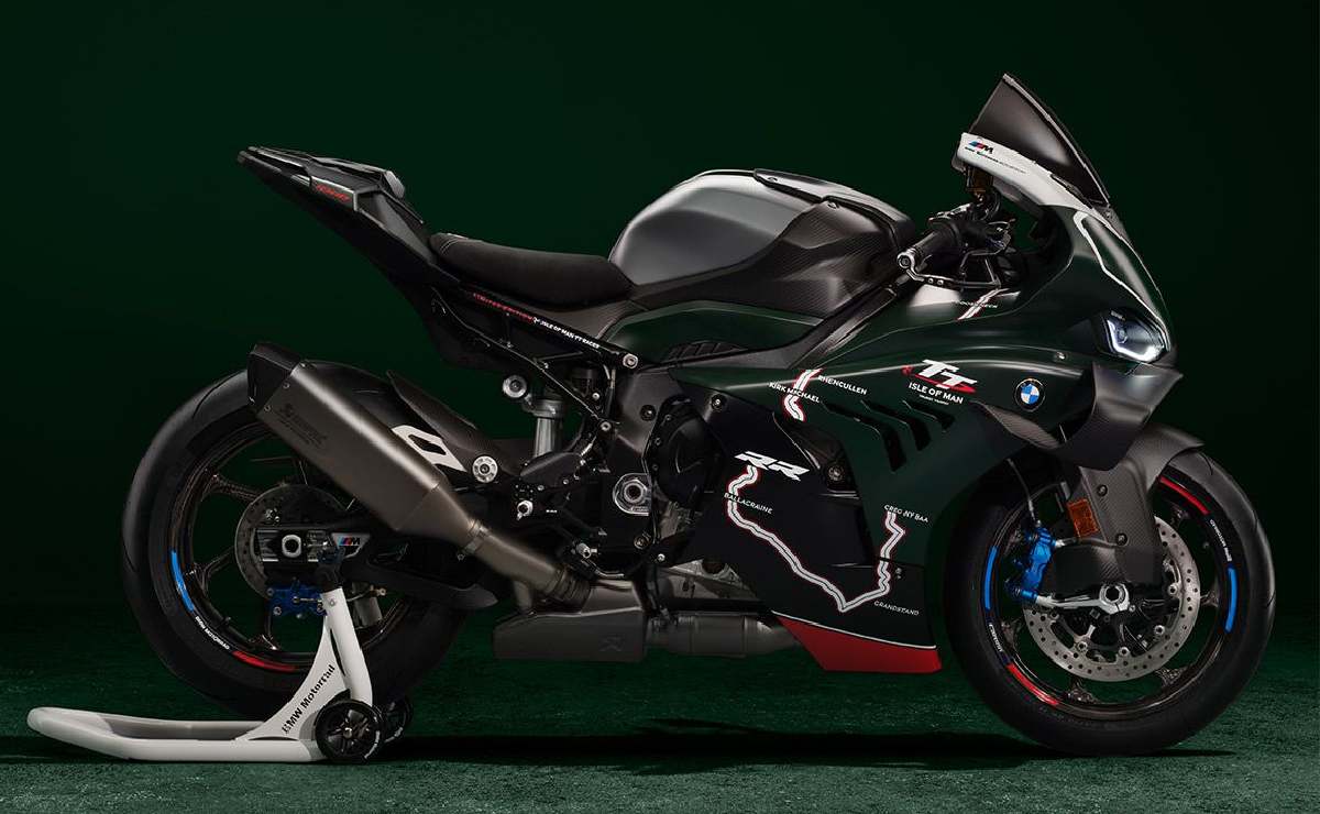 bmw m1000rr isla de man 1 BMW M1000RR TT Isla de Man