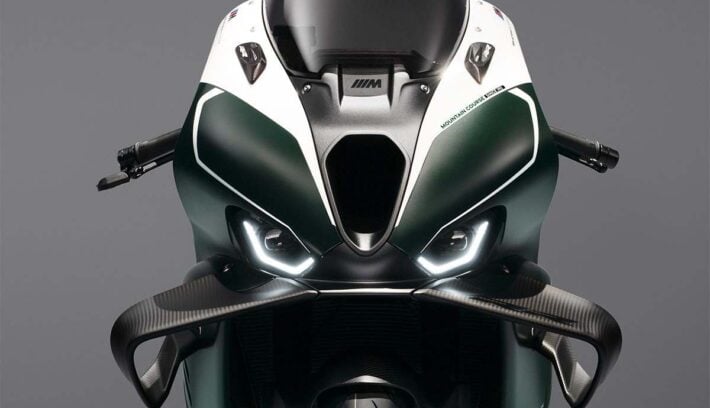 BMW M1000RR TT Isla de Man