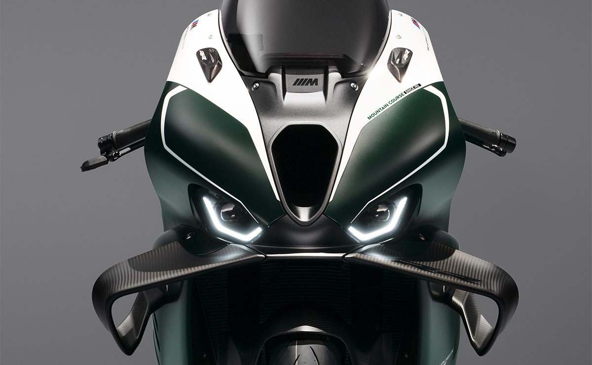 bmw m1000rr isla de man BMW M1000RR TT Isla de Man