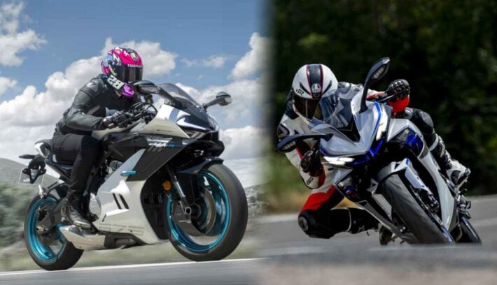 CFMoto 675 SR-R vs Zontes 703RR