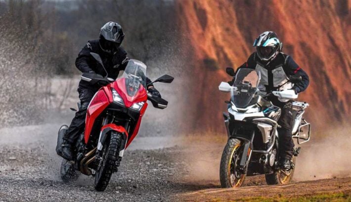 CFMoto 700MT Adv Vs Moto Morini X-Cape 700