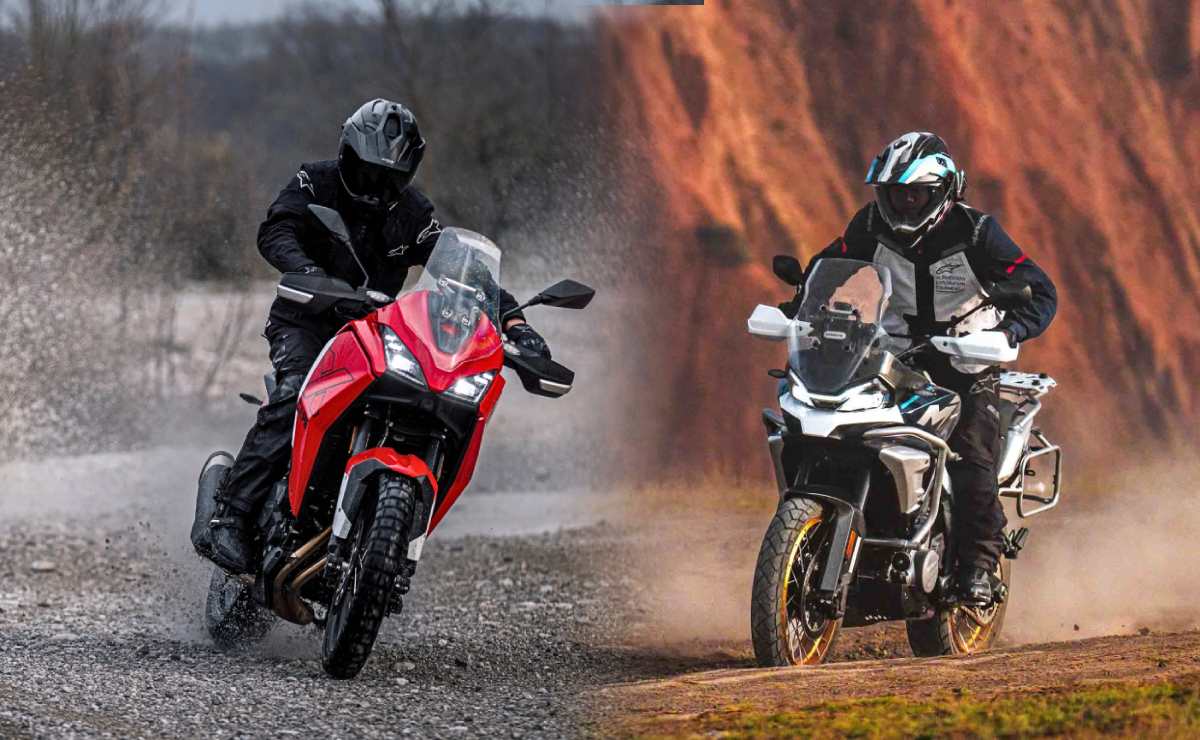 CFMoto 700MT Adv Vs Moto Morini X-Cape 700