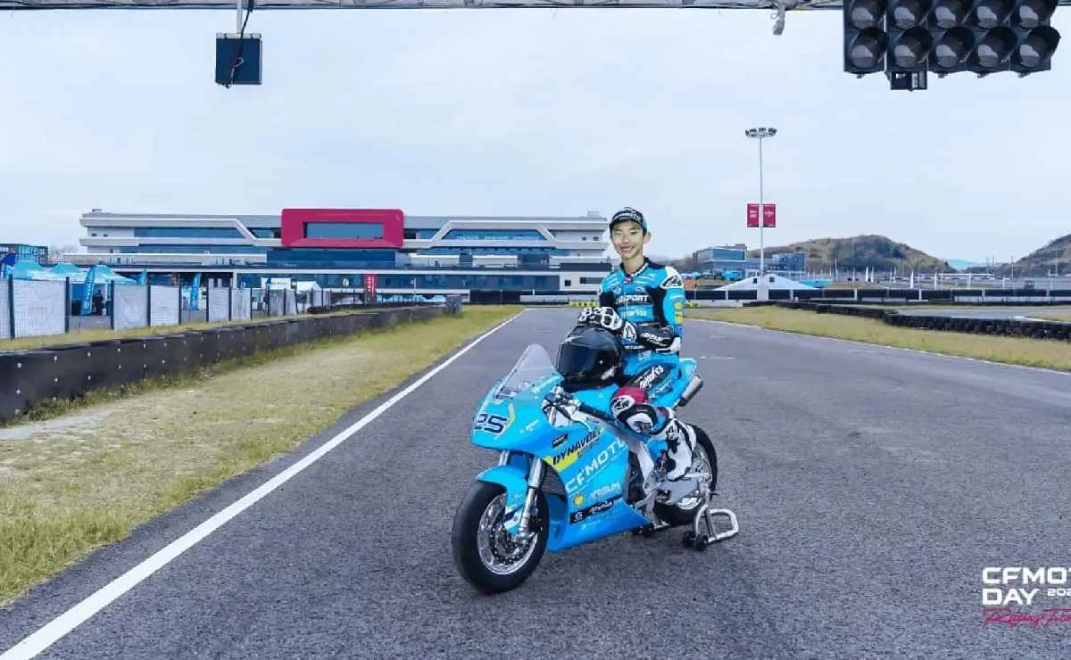 CFMoto MiniGP25