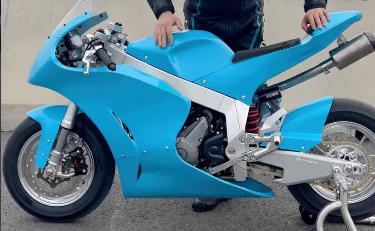 CFMoto MiniGP25