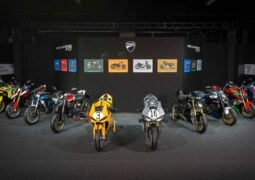 Ducati lanza una Edición Especial conmemorativa de 10 motos