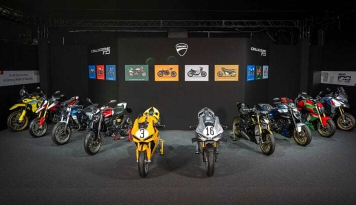 Ducati lanza una Edición Especial conmemorativa de 10 motos