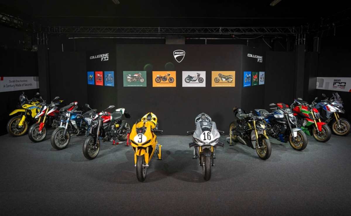 Ducati lanza una Edición Especial conmemorativa de 10 motos 