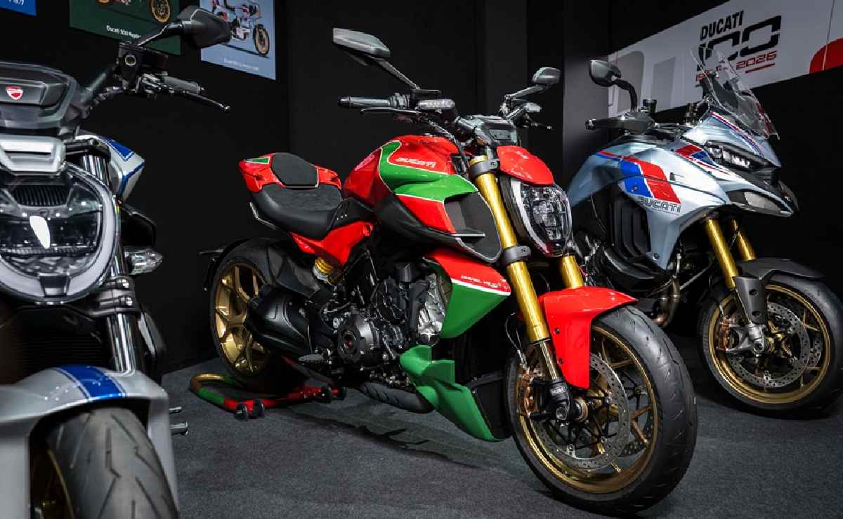 Ducati lanza una Edición Especial conmemorativa de 10 motos 