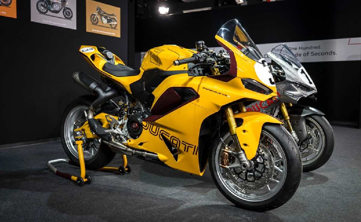 Ducati lanza una Edición Especial conmemorativa de 10 motos 