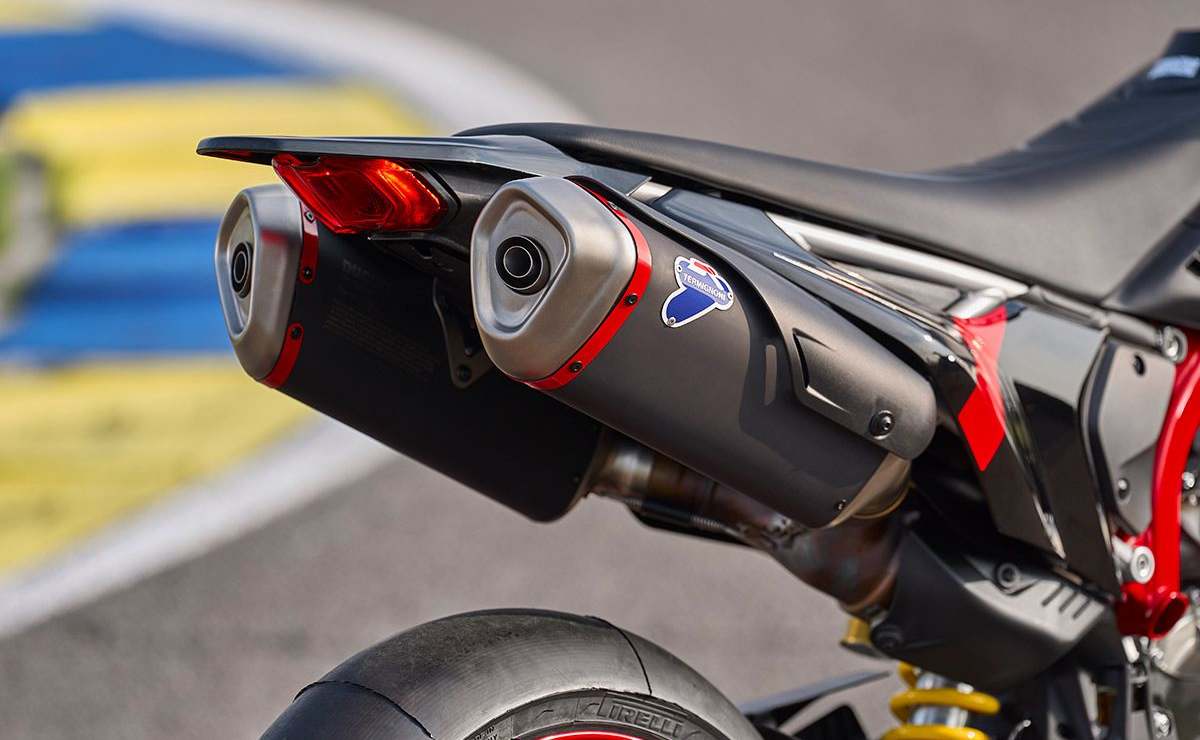 Ducati Hypermotard 698 Mono Nera: