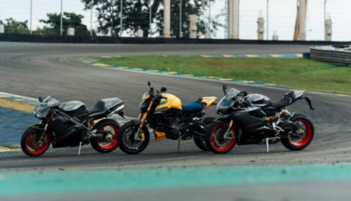 Ducati Homenaje a Senna