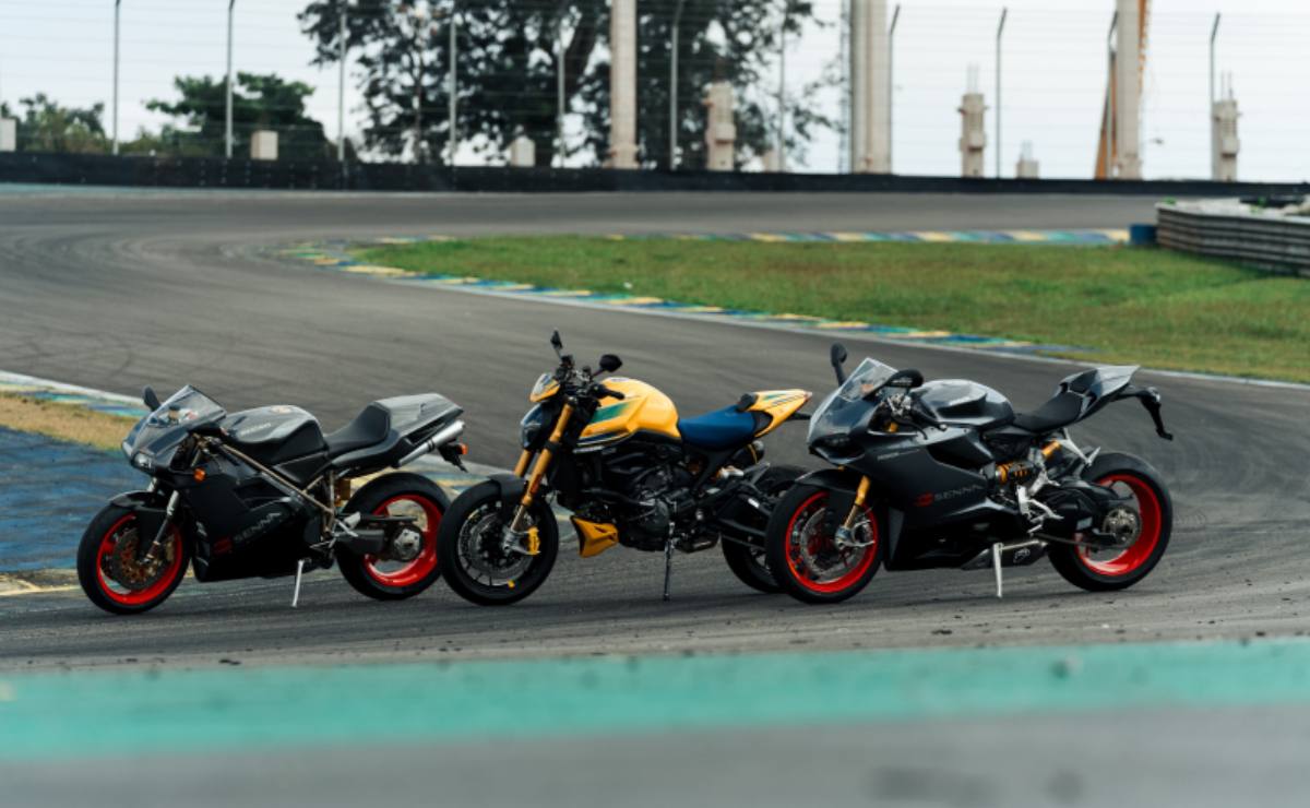 Ducati Homenaje a Senna