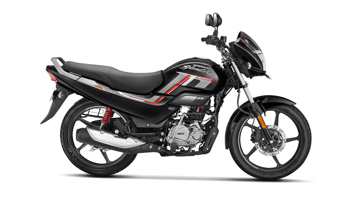 moto Hero Super Splerndor 125 Xtec