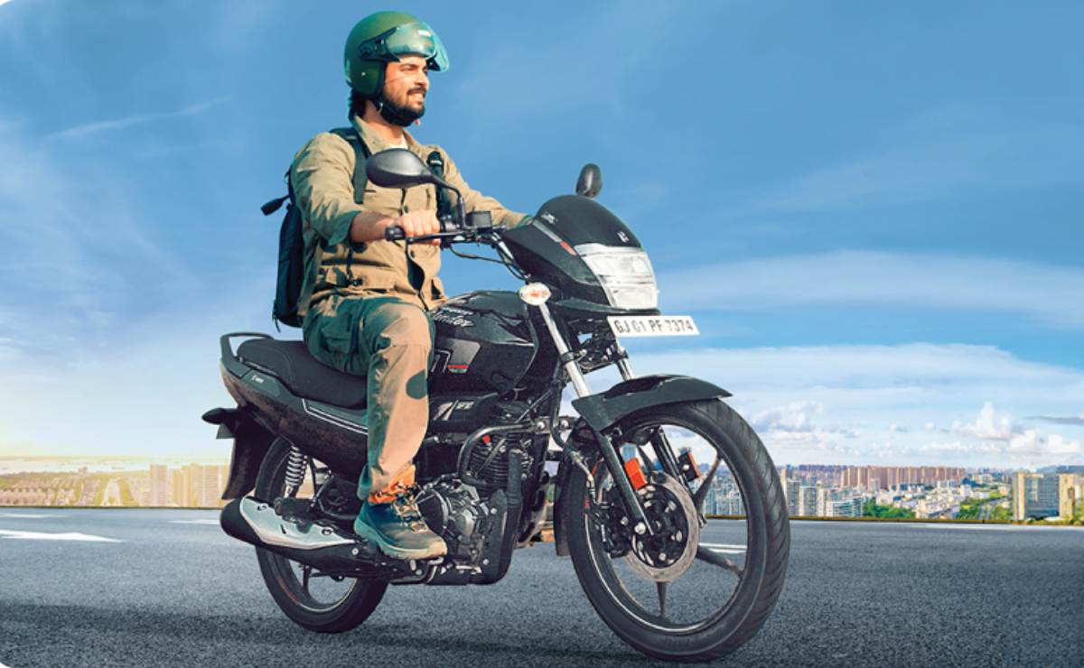 moto Hero Super Splerndor 125 Xtec
