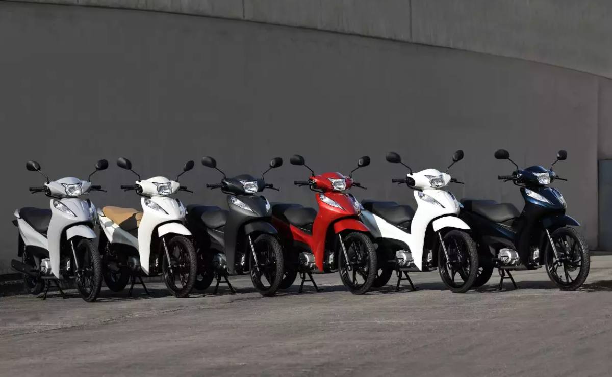Honda Biz 125 2027 Brasil