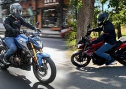 Bajaj Rouser NS400Z Vs. Honda CB300F Twister: