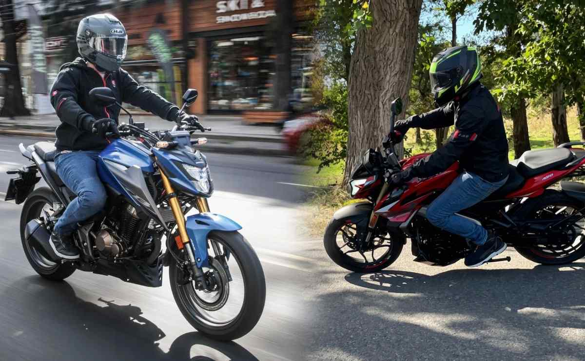 Bajaj Rouser NS400Z Vs. Honda CB300F Twister: